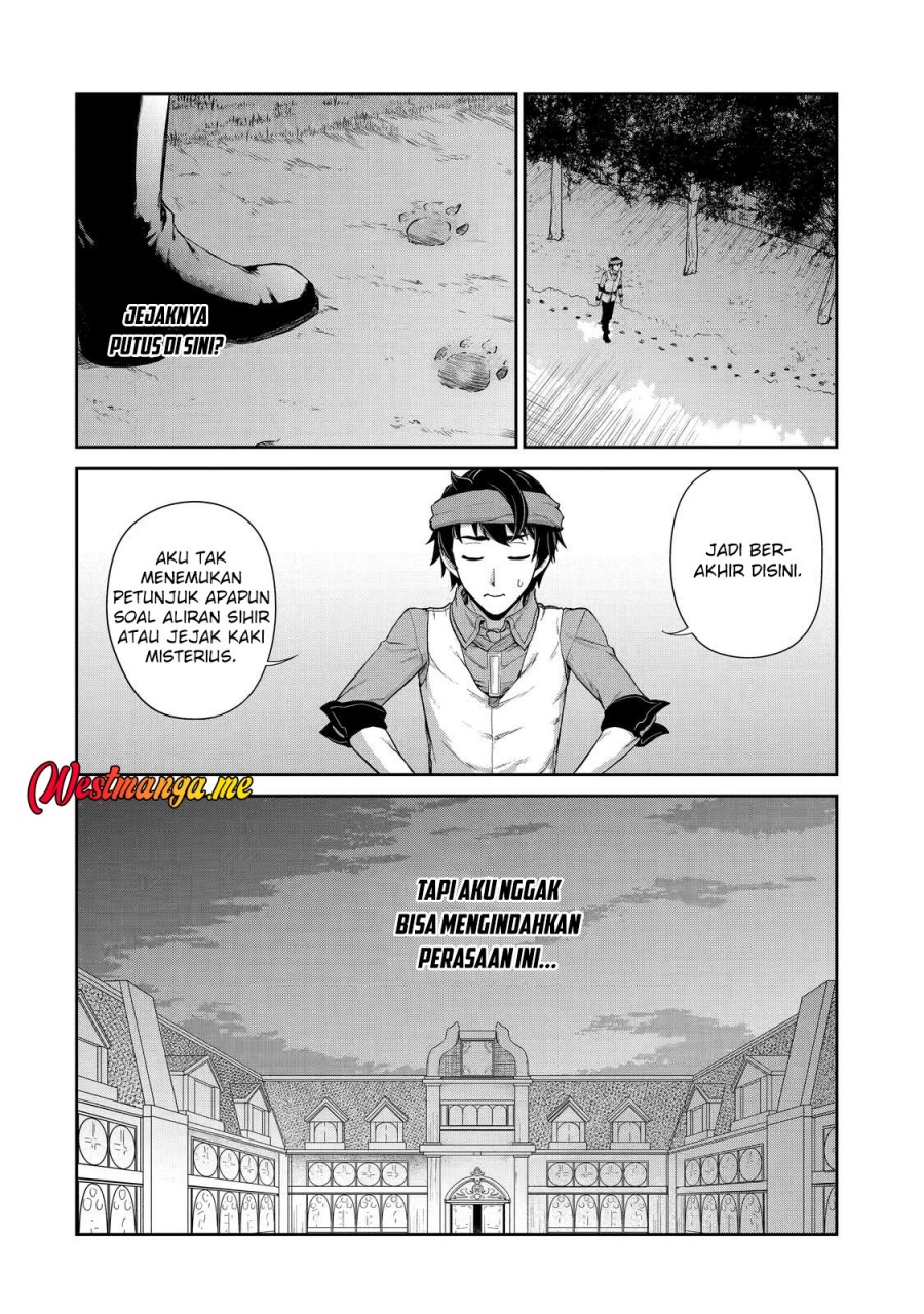 Renkinjutsu-shidesu. Jichou wa Gomibako ni Sutete Chapter 30 Bahasa Indonesia